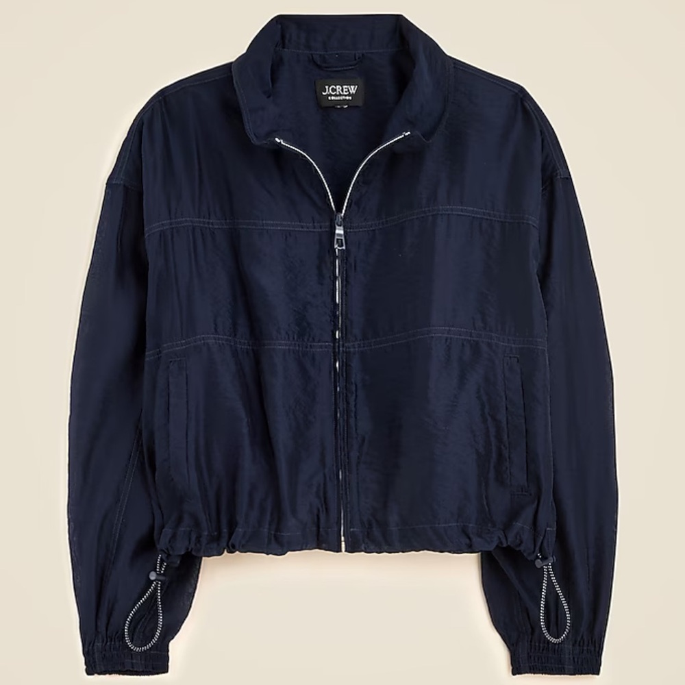 NWT J. Crew flight jacket S